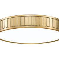 Madison 16-in Flush Mount