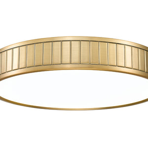Madison 16-in Flush Mount