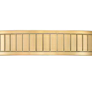 Madison 16-in Flush Mount