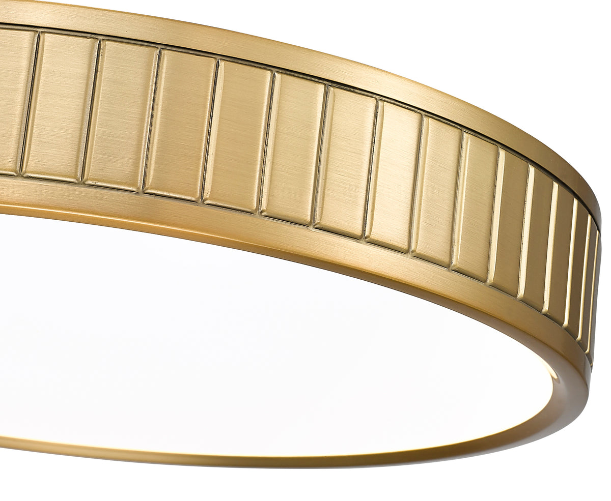 Madison 16-in Flush Mount