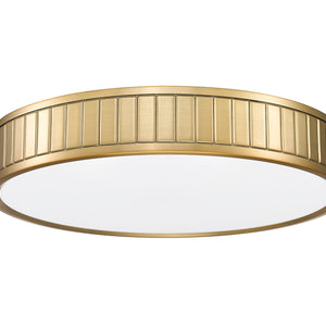 Madison 16-in Flush Mount