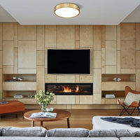 Madison 16-in Flush Mount