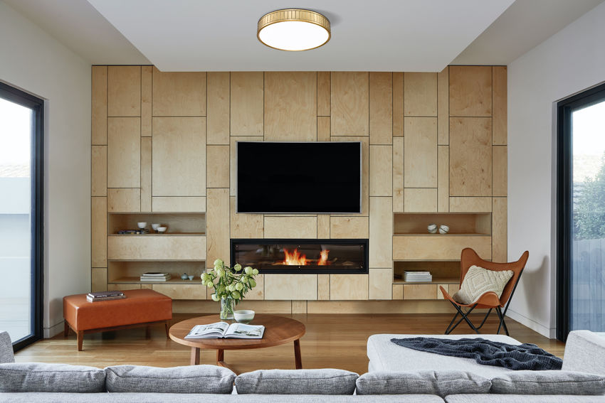 Madison 16-in Flush Mount