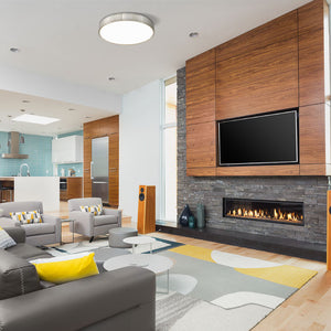 Madison 20-in Flush Mount
