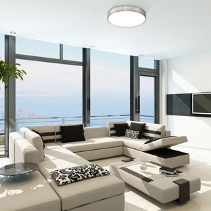 Madison 20-in Flush Mount