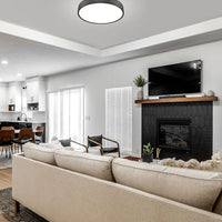 Madison 20-in Flush Mount