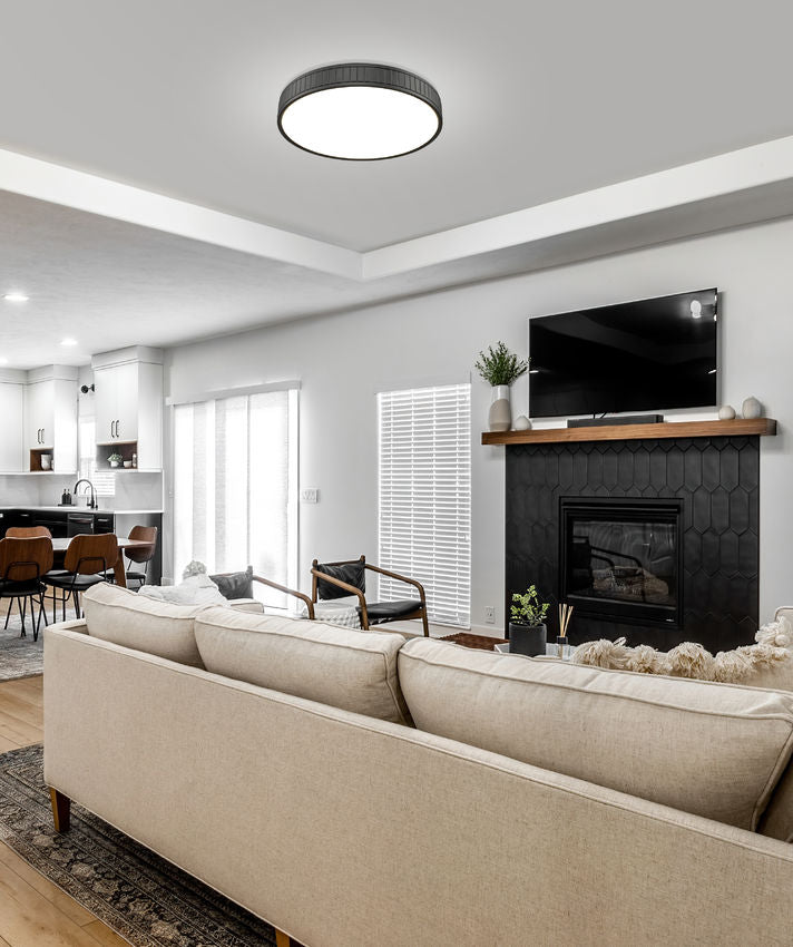 Madison 20-in Flush Mount