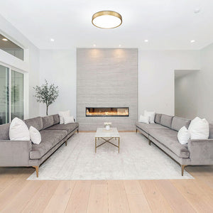 Madison 20-in Flush Mount