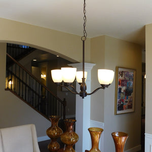 Stefan 5-Light Chandelier
