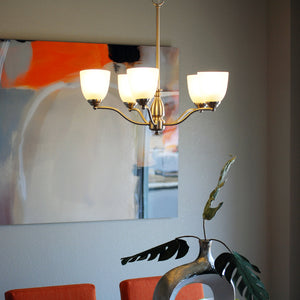 Stefan 5-Light Chandelier