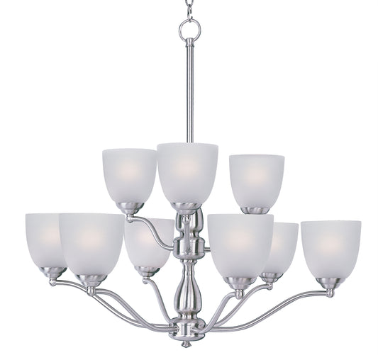 Stefan 9-Light Chandelier