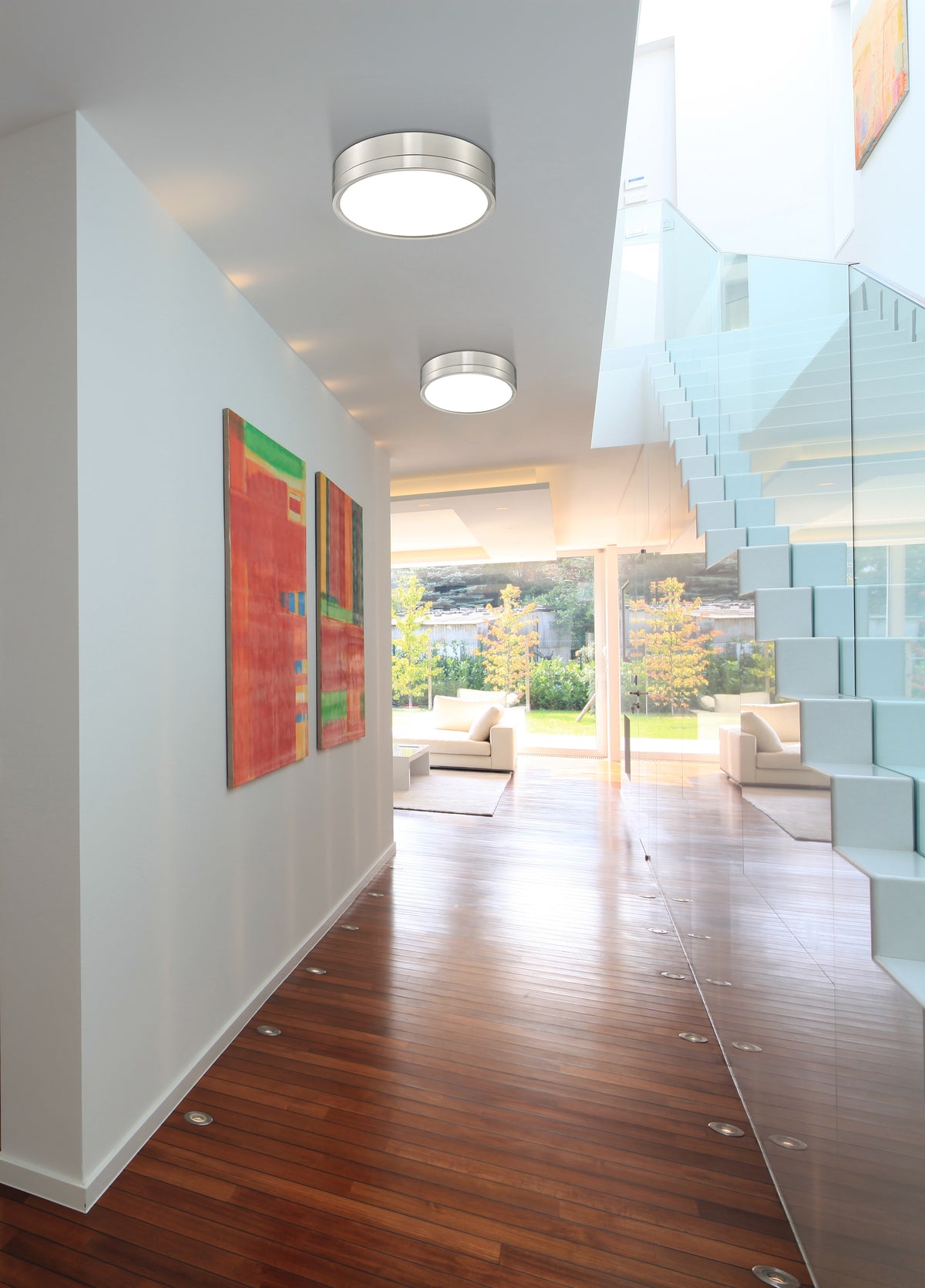 Algar 12-in Flush Mount