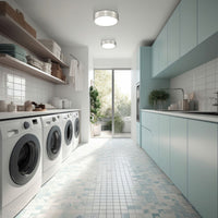 Algar 12-in Flush Mount