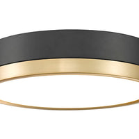 Algar 12-in Flush Mount