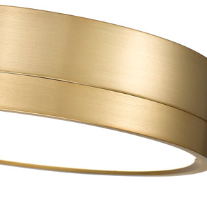Algar 12-in Flush Mount