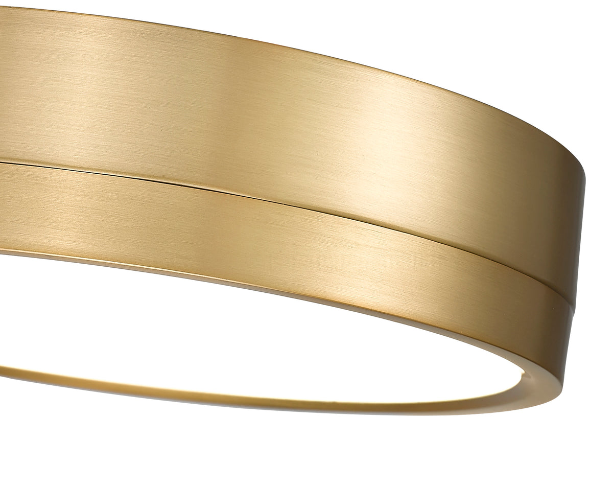 Algar 12-in Flush Mount