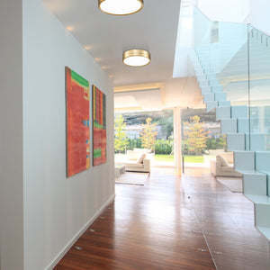 Algar 12-in Flush Mount