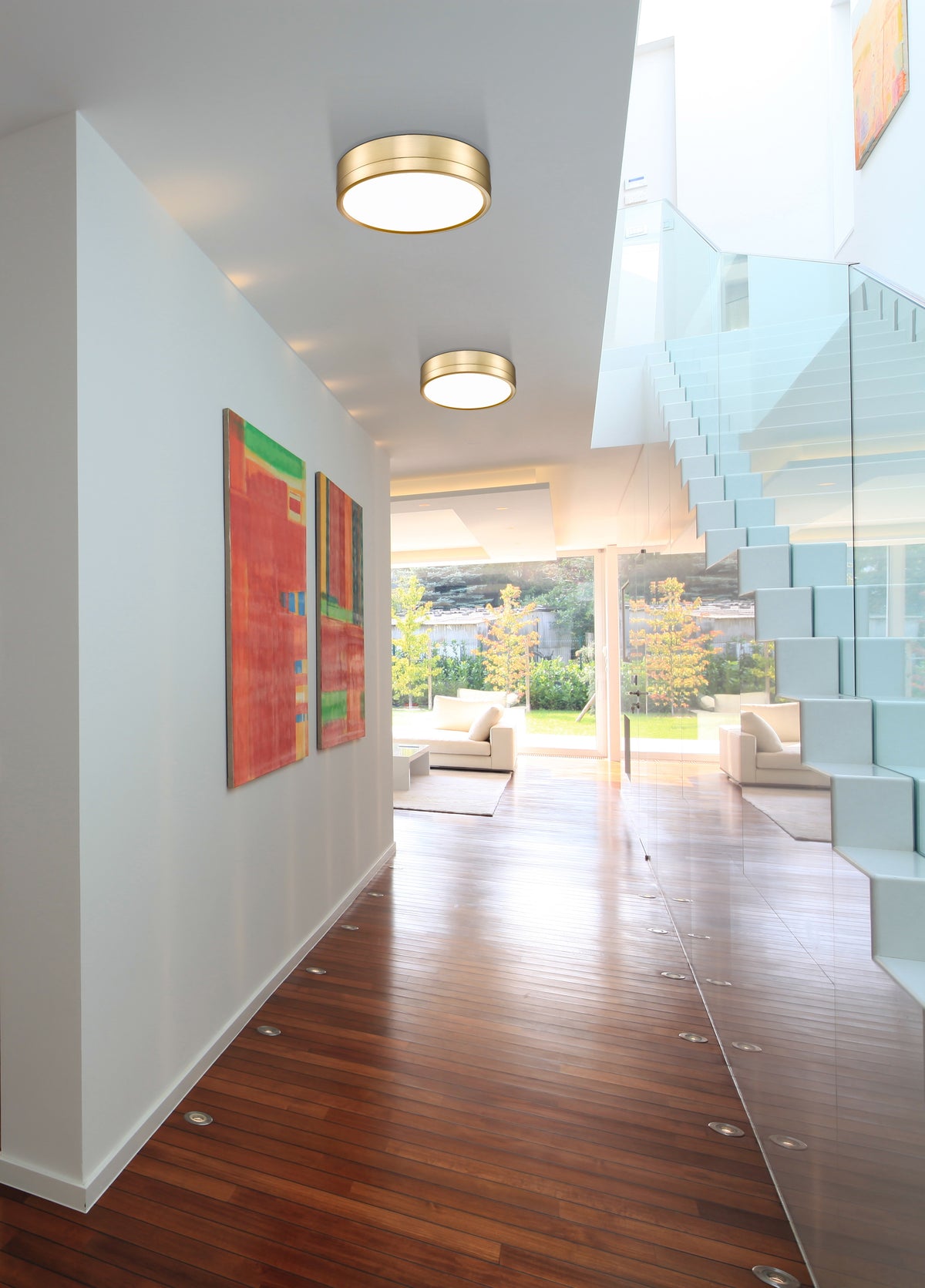 Algar 12-in Flush Mount