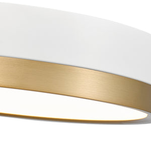 Algar 12-in Flush Mount