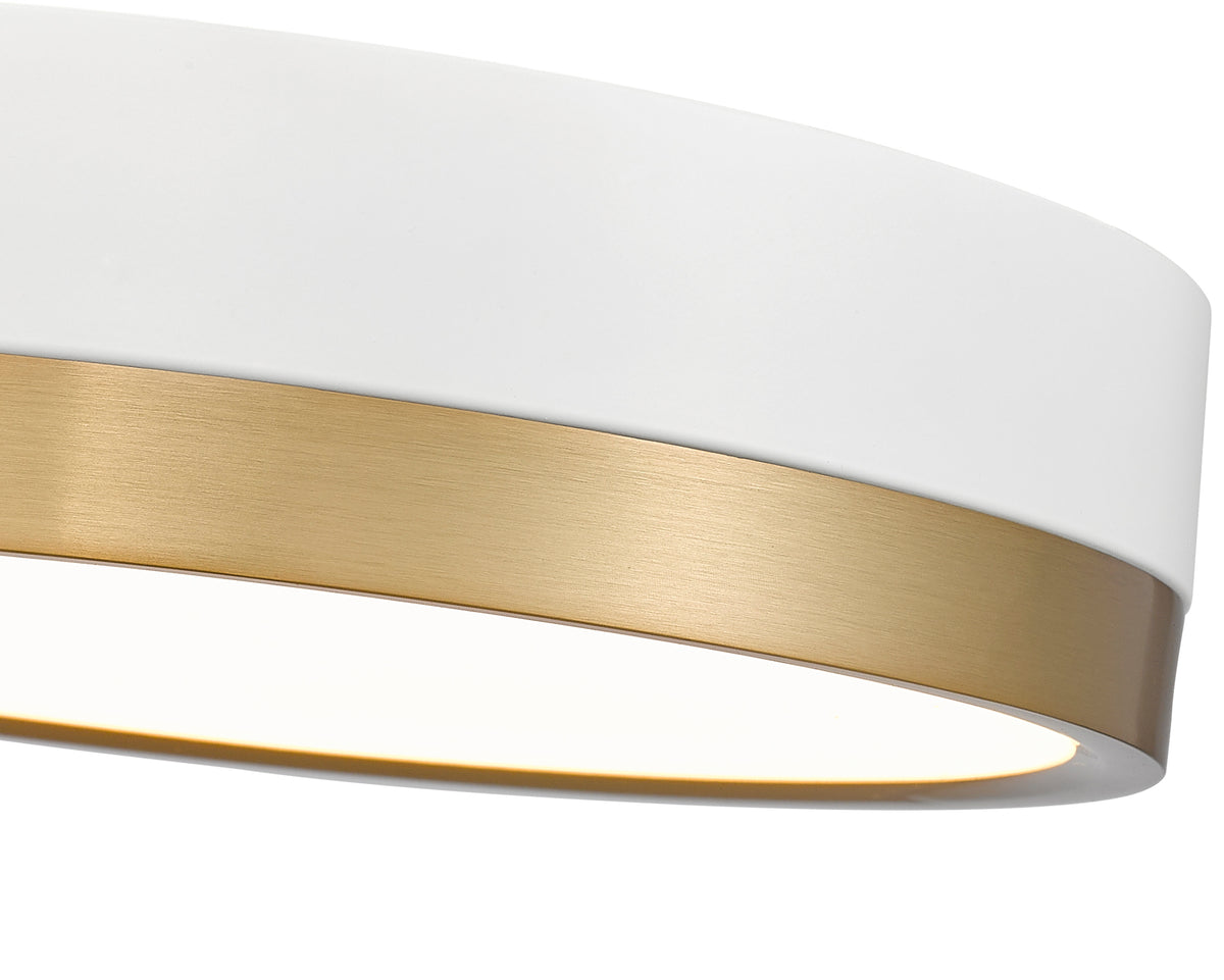 Algar 12-in Flush Mount