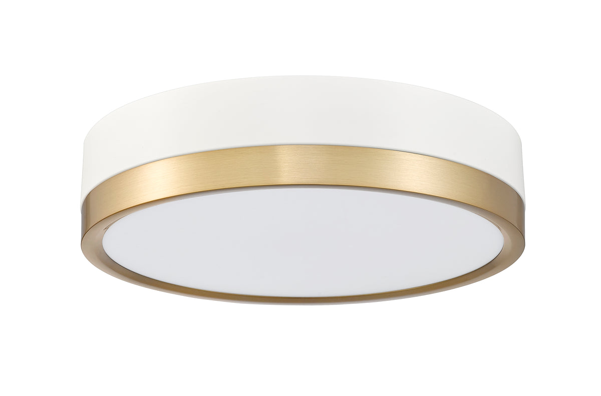 Algar 12-in Flush Mount