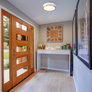 Algar 12-in Flush Mount