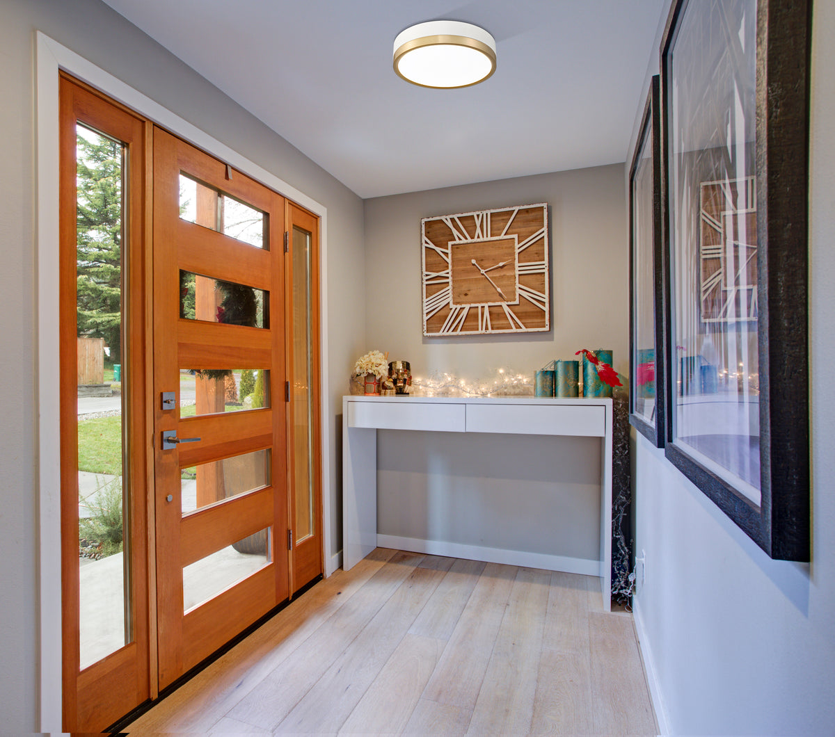 Algar 12-in Flush Mount