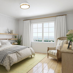 Algar 12-in Flush Mount