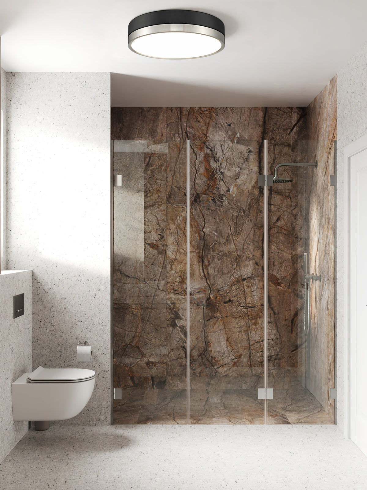 Algar 16-in Flush Mount