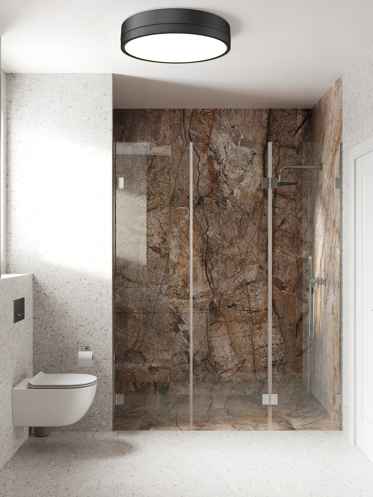 Algar 16-in Flush Mount