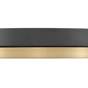 Algar 16-in Flush Mount