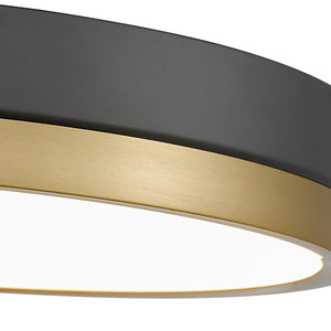 Algar 16-in Flush Mount