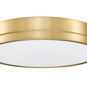 Algar 16-in Flush Mount