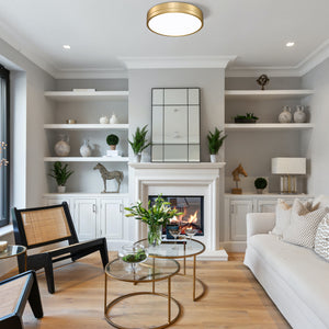 Algar 16-in Flush Mount
