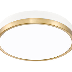 Algar 16-in Flush Mount