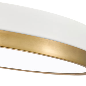 Algar 16-in Flush Mount