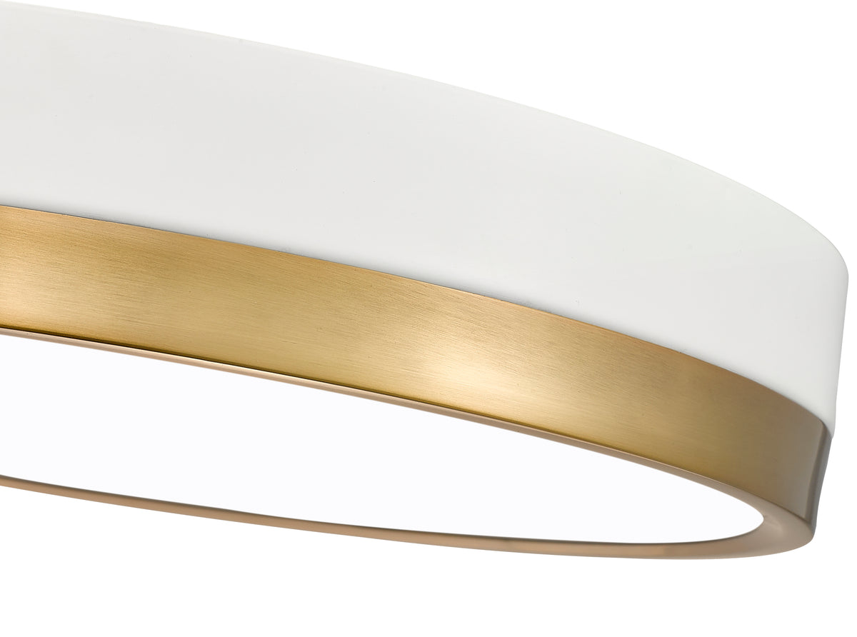 Algar 16-in Flush Mount