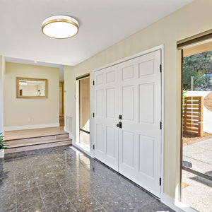 Algar 16-in Flush Mount