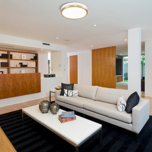 Algar 16-in Flush Mount