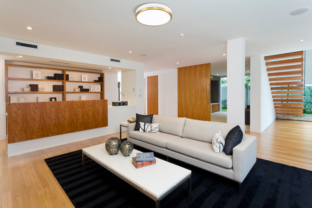 Algar 16-in Flush Mount