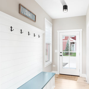 Algar 6-in Flush Mount