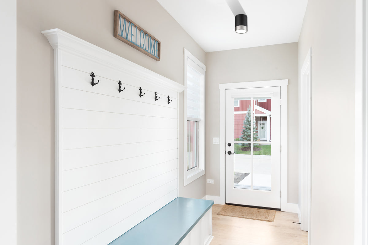 Algar 6-in Flush Mount