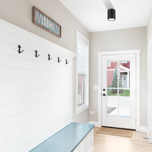Algar 6-in Flush Mount