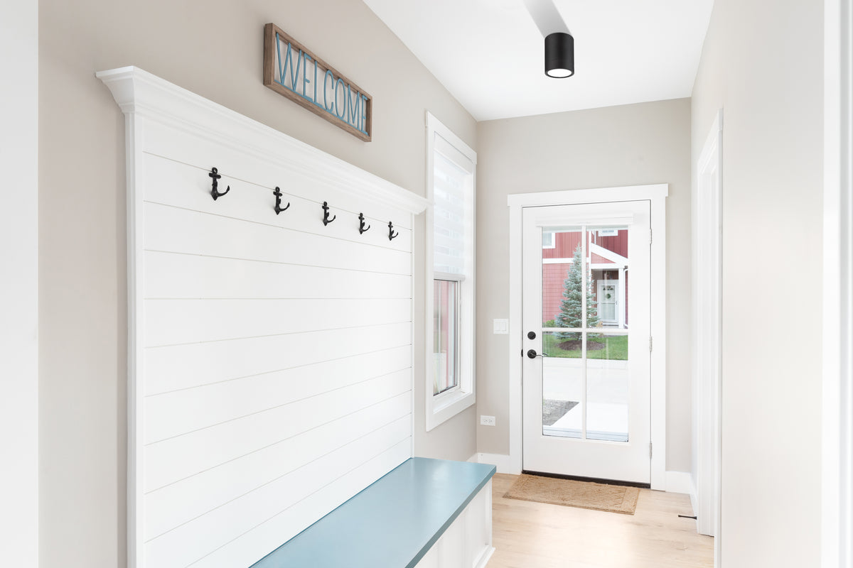 Algar 6-in Flush Mount