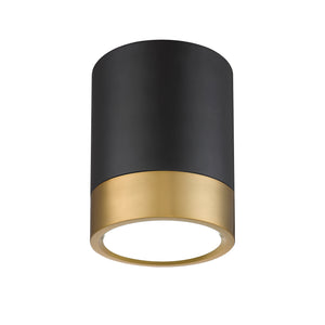 Algar 6-in Flush Mount