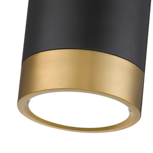 Algar 6-in Flush Mount