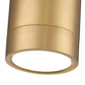 Algar 6-in Flush Mount