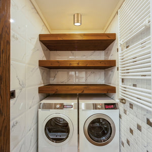 Algar 6-in Flush Mount