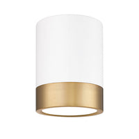 Algar 6-in Flush Mount