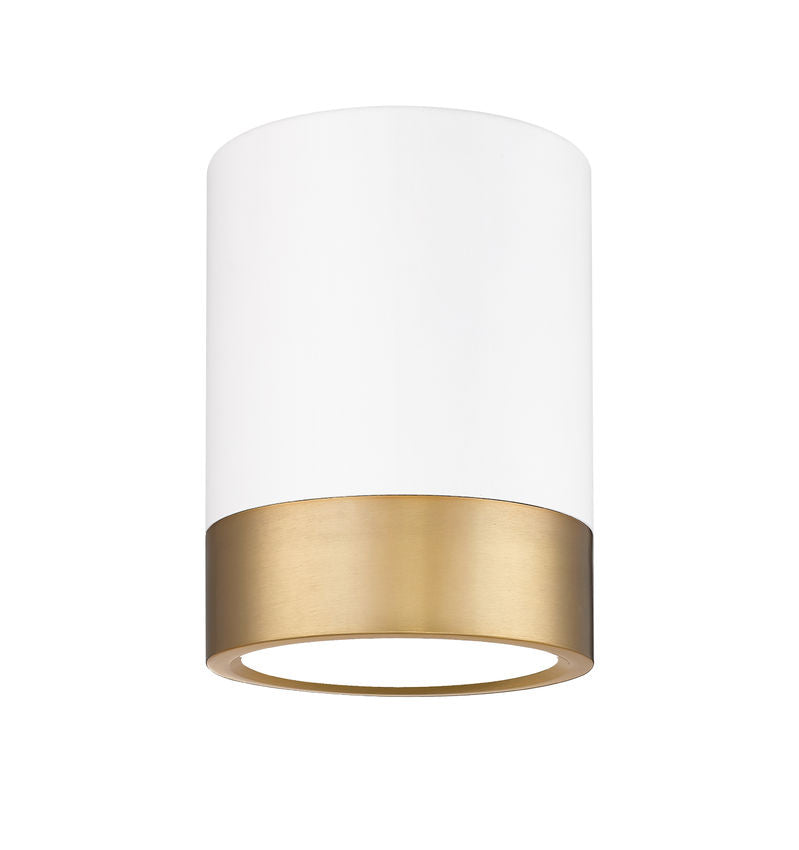 Algar 6-in Flush Mount
